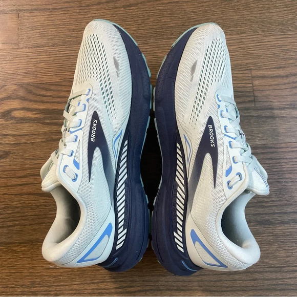 Brooks Adrenaline GTS 23 Running Shoes Blue for Women’s 11 Wide Sneakers - Picture 5 of 11